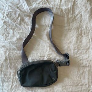 lululemon athletica Grey Crossbody Bag